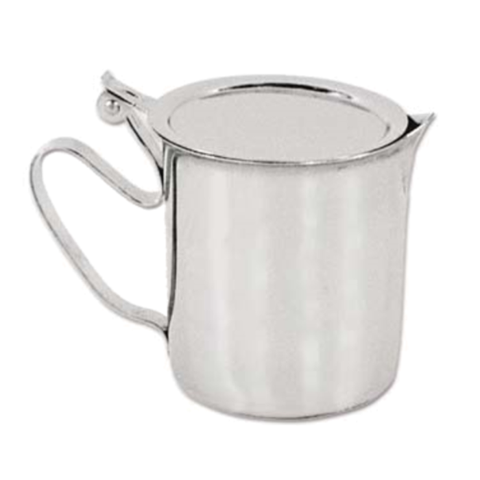 Holloware ECS-9 9-1/2 oz. Stainless Steel Stacking Creamer Server