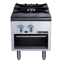 BlueLava BLSP1 Gas Stock Pot Range 18"W 80,000 BTU