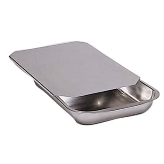 V-144C Stainless Steel Sliding Bake Pan Cover 13-3/4" x 9-1/2"