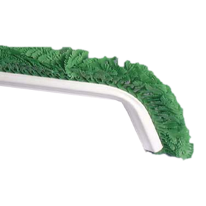 Omcan 10809 Séparateur de présentoir à persil courbé vert