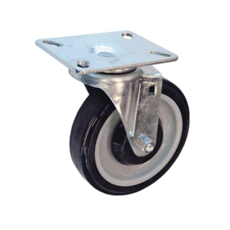 Rotating Stocking Cart Caster For Smooth Mobility And Durability In Commercial Equipment Transport