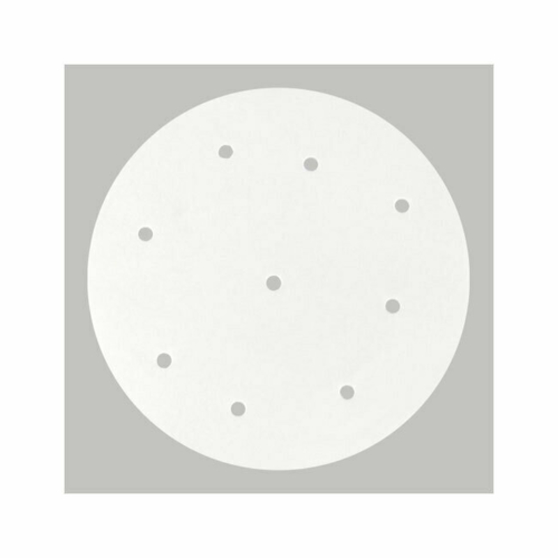 Omcan 44431 4″ Perforated Round Patty Paper, 4-inch round perforated patty separator sheet for burger press