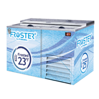 Fogel FROSTER-B-50-HCB 130 cm 425 litres Refroidisseur de bière sous-comptoir à deux sections