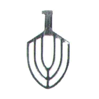 Univex 1033107 30 qt. Batter Beater Flat Paddle Mixer Attachment