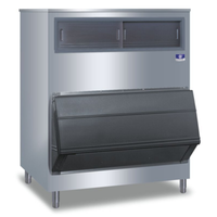 Manitowoc F1300 Large Capacity Ice Storage Bin With 994 Lbs Capacity And Upright Design