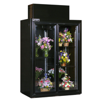 Powers FT52LGD 52"W 49 cu. ft. Two-Section Floral Merchandiser