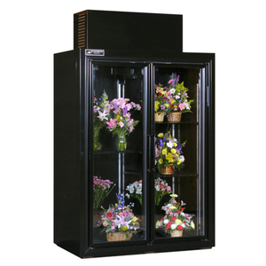 Powers FT52LGD 52"W 49 cu. ft. Two-Section Floral Merchandiser