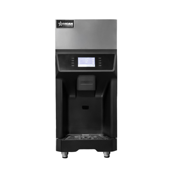 OMCAN 48771 13.8" Countertop Nugget Ice & Water Dispenser 220 lbs