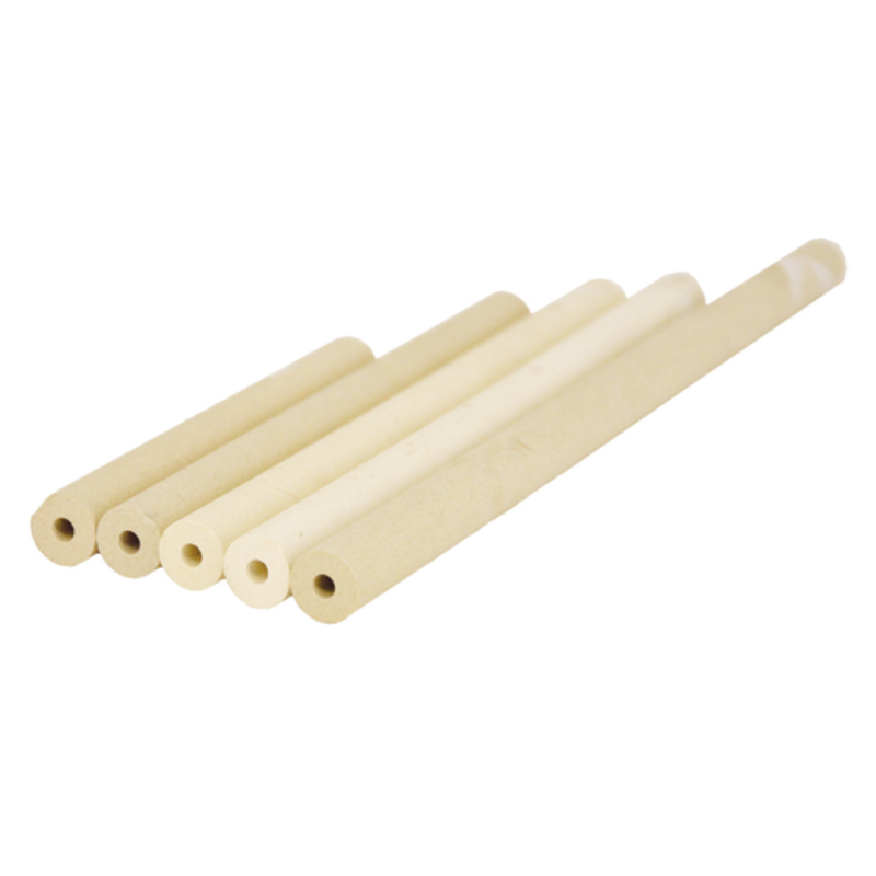 Omcan 10065 389.5 Sq. In. Commercial Countertop Gas Broiler replacement ceramic burner tubes set for commercial kitchen broiler