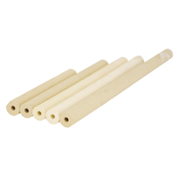 Omcan 10065 389.5 Sq. In. Commercial Countertop Gas Broiler replacement ceramic burner tubes set for commercial kitchen broiler