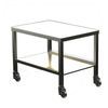 Alto-Shaam CTX Oven Equipment Stand With Casters And Lower Shelf, 23-5/8"W For Commercial Kitchens