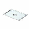 Half Size Stainless Steel Steam Table Pan Cover For Protecting Prepared Foods In Commercial Kitchens
