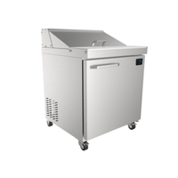 Imbera SPT-29-HC-1 29" One Door Refrigerated Sandwich Prep Table