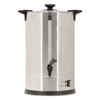 Omcan 43140 Electric Coffee Percolator 3.5 Gallon Capacity
