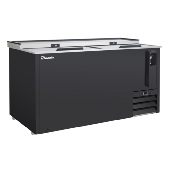 Blueair BLBC-65B-HC 64-3/8"W Slide Top Bottle Cooler