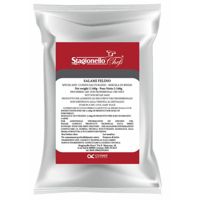 Omcan 47002 All Purpose Seasoning Blend 950g Shaker Bottle seasoning blend package front label, all-purpose herbs and spices for meats and vegetables