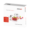 Pacojet 4 Coupe Set Packaging Featuring Coupe Accessories For Professional Kitchen Use