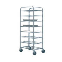 Winholt UNAL-8-WEG Universal Aluminum Pan Rack Cart 800 lb Capacity
