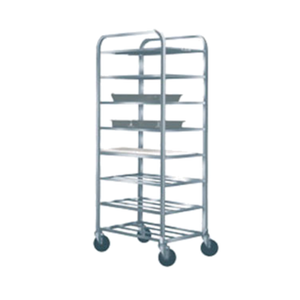 Winholt UNAL-8-WEG Universal Aluminum Pan Rack Cart 800 lb Capacity