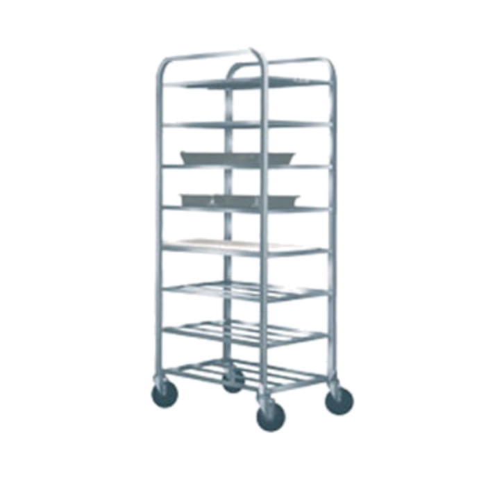 Winholt UNAL-8-WEG Universal Aluminum Pan Rack Cart 800 lb Capacity