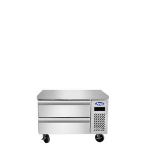 Atosa MGF8458GR 36-Inch 2-Drawer Refrigerated Chef Base Freezer