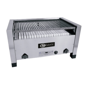 EmberGlo 31C 35-7/8" Gas Countertop Charbroiler with Ceramic Hearth