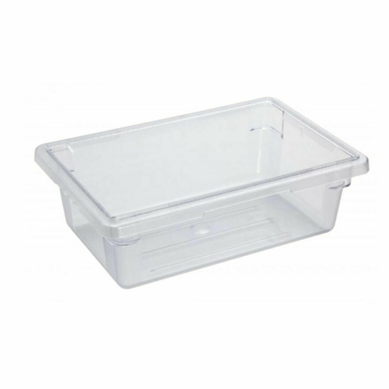 Clear Polycarbonate Food Storage Box For Organized Ingredient Storage In Commercial Kitchens