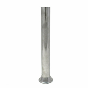 Omcan 10155 Ensemble de tubes de remplissage à saucisses en acier inoxydable durable de plusieurs tailles
