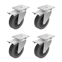 Lainox RL04 Castor Kit for Combi Oven Stands 913mm Wide