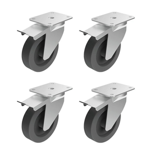 Lainox RL04 Castor Kit for Combi Oven Stands 913mm Wide