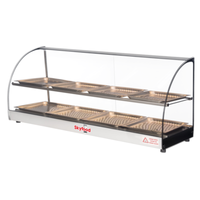 Skyfood FWD2-43-8P 43" Countertop Heated Deli Food Warmer Display Case