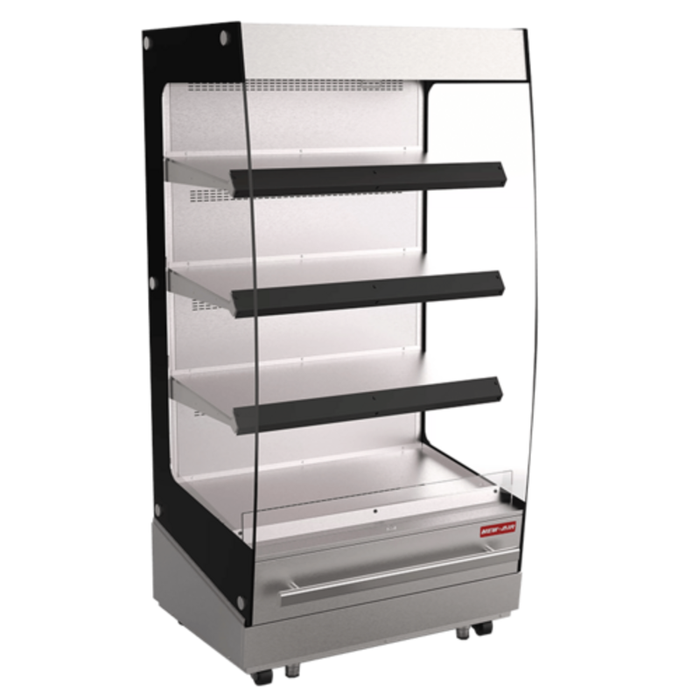 NEW AIR NOM-39-HT 39"W Heated Grab n' Go Merchandiser