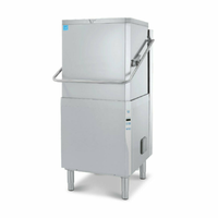 Veetsan VDH63/1 Hood Type Dishwasher 63 Racks/Hour