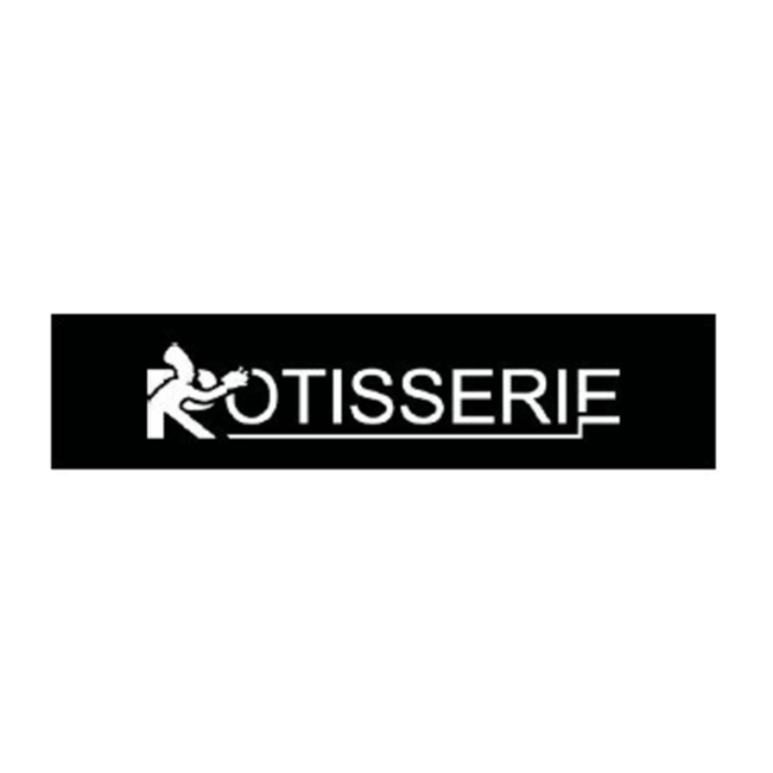 Rotisol 1375BANRE Illuminated Removable Sign for Millenium 1375 Ovens