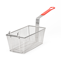 Rosko RO-ACC-FFG-115-BKT 6.5" x 13" Fryer Replacement Basket