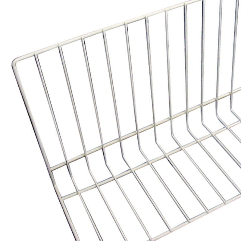 Omcan 10767 Wire Freezer Divider Showing Durable Design For Efficient Organization