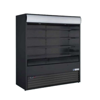 Réfrigérateur commercial ouvert AFE OC-74 - Largeur 74,5"
