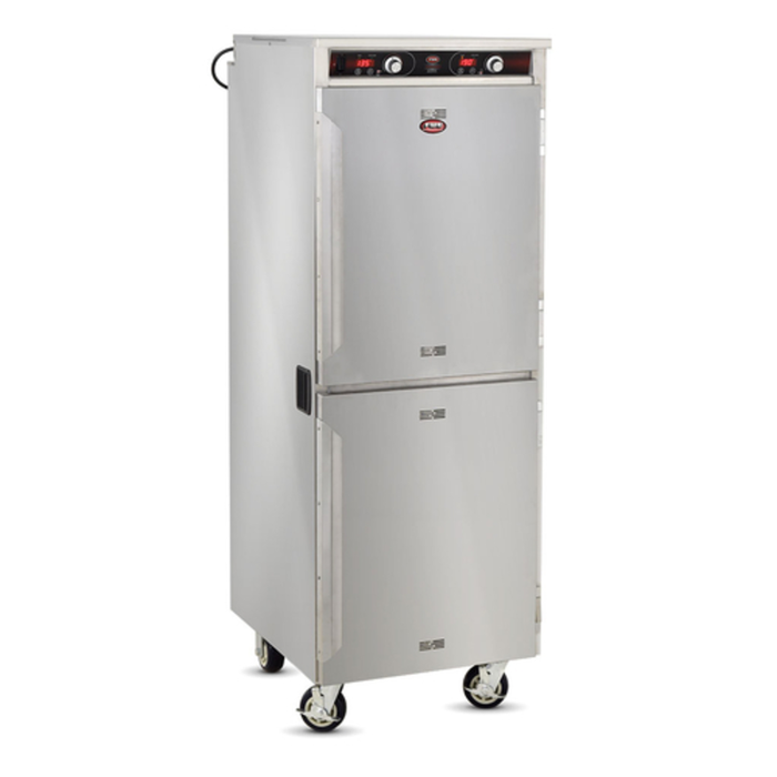 FWE HLC-2127-6-6 Mobile Heated Holding Cabinet 24 Pan Capacity