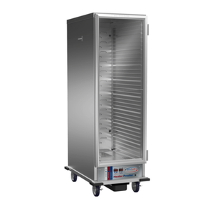 Winholt INHPL-1836C-DGT 21" Mobile Insulated Heated Holding Proofing Cabinet