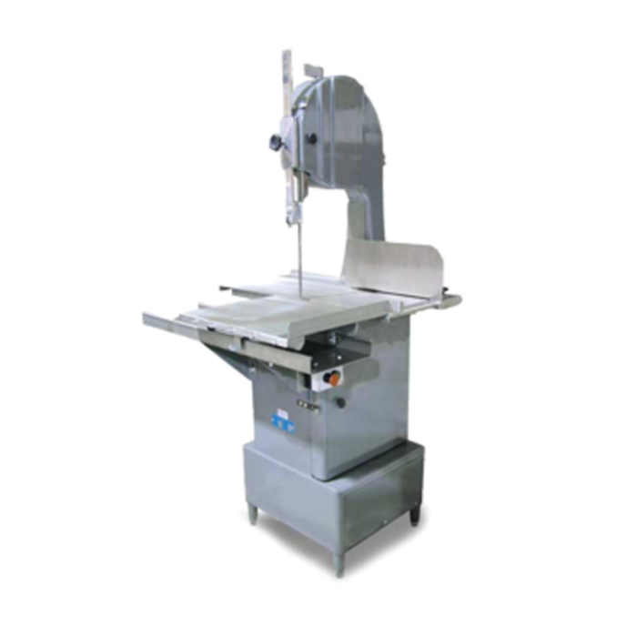 OMCAN 10271 BS-VE-2489-E 98" Blade Electric Meat Bone Saw