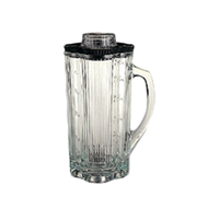 Waring CAC32 40 oz. Glass Blender Container with Lid & Blade