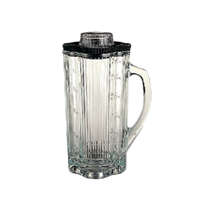Waring CAC32 40 oz. Glass Blender Container with Lid & Blade