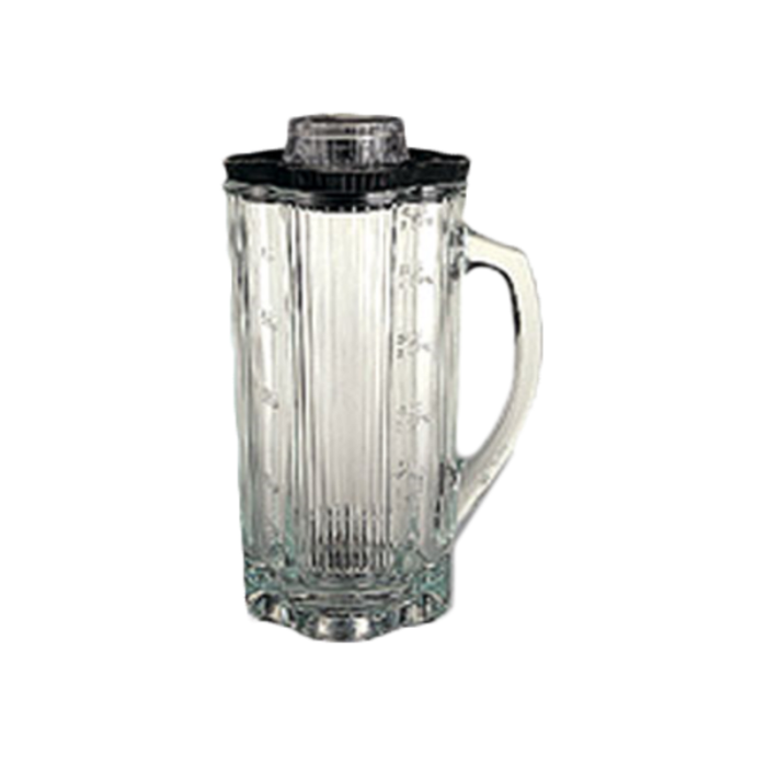 Waring CAC32 40 oz. Glass Blender Container with Lid & Blade