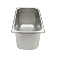 Nestwell 22T6 6-7/8"L x 12-3/4"W 1/3-Size Heavy Duty Steam Table Pan