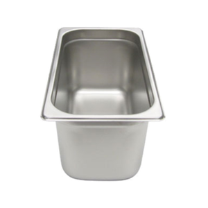 Nestwell 22T6 6-7/8"L x 12-3/4"W 1/3-Size Heavy Duty Steam Table Pan