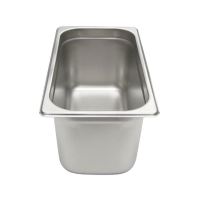 Nestwell 22T6 6-7/8"L x 12-3/4"W 1/3-Size Heavy Duty Steam Table Pan