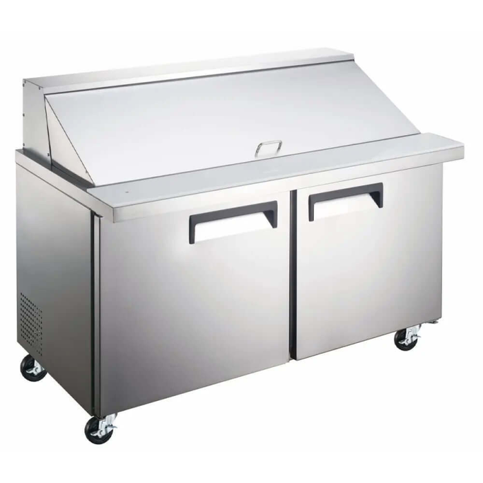 Ancaster AFE-PTM-60 60.2-inch Refrigerated Mega Top Prep Table