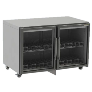 Silver King SKR48A-EGUS1 48" Undercounter Glass Door Back Bar Refrigerator
