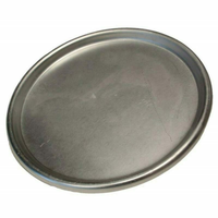 Étiquette alternative : Omcan 44323 Couvercle pour 9" de diamètre. Moule à pâte en aluminium, couvercle rond du moule à pâte en aluminium pour fermentation commerciale et entreposage