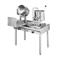 Groen 140312 Direct-Steam Kettle Cabinet Assembly 63" Table (2) 40-Quart